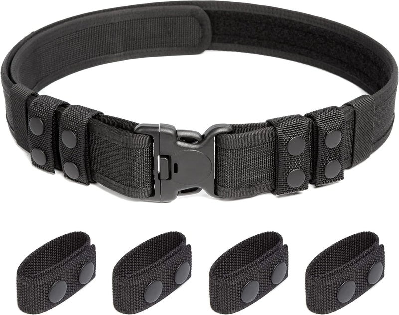 LUITON Tactical Duty Belt for Men - 2" Rigger Molle Military Style Combat Battle Belt for Police and Security - Image 1